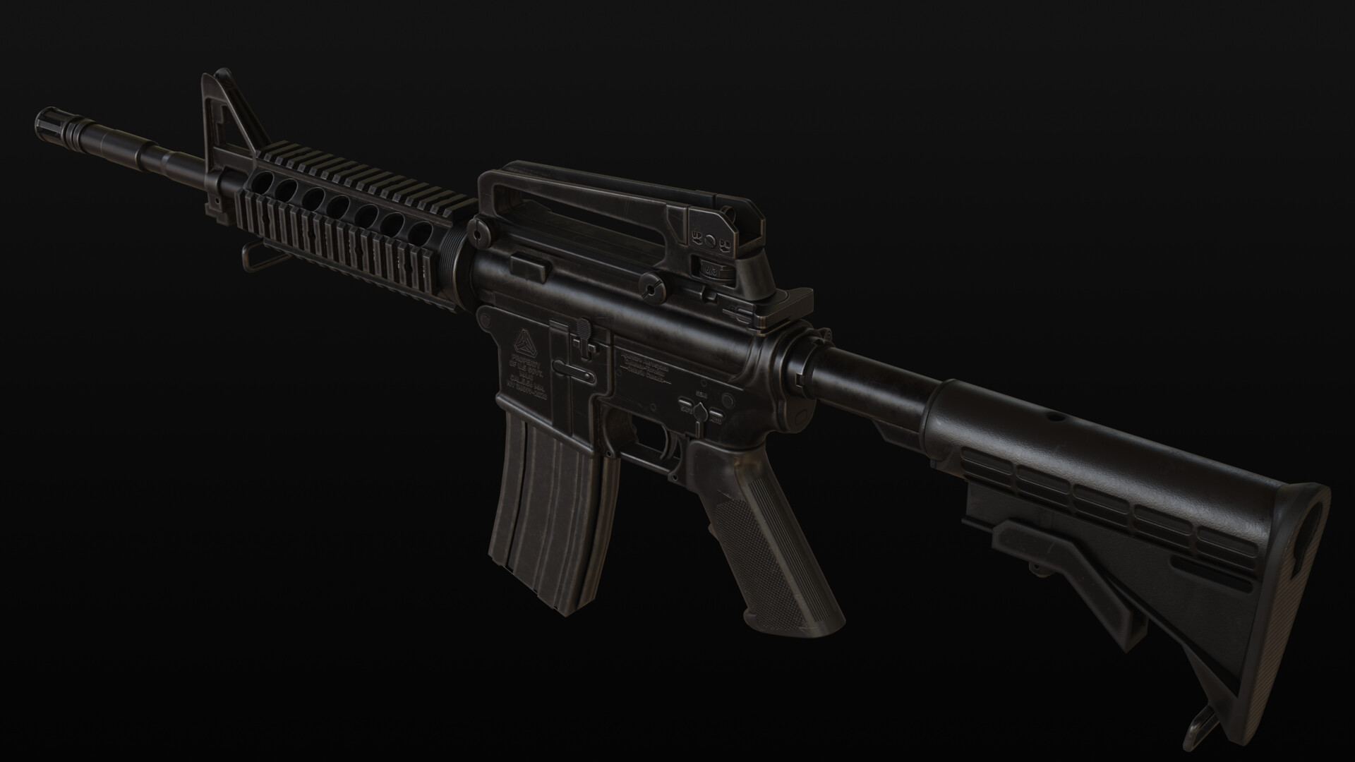 Nicholas Vertkas - M4A1 Carbine (Mod. 920 - 977) Nicholas Vertkas - M4A1 Carbine (Mod. 920 - 977)