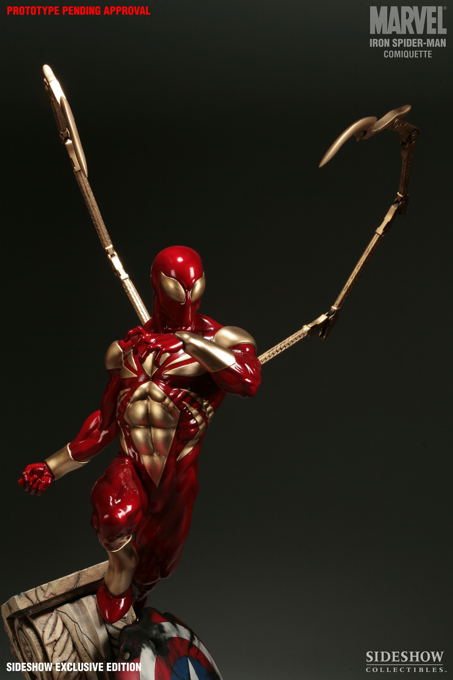 Sideshow best sale iron spiderman