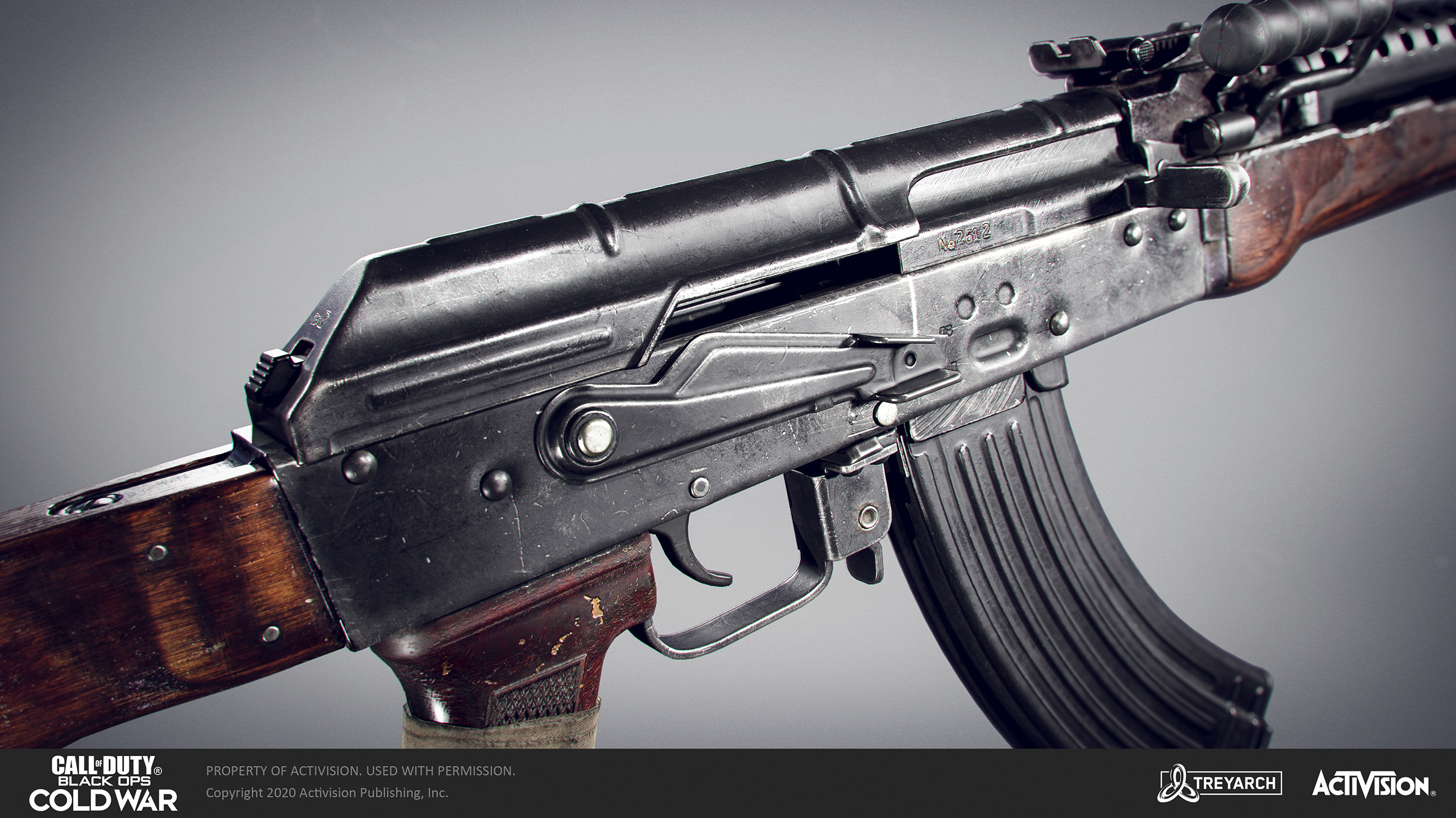 Ethan Hiley Portfolio - Call of Duty: Black Ops Cold War AK-47