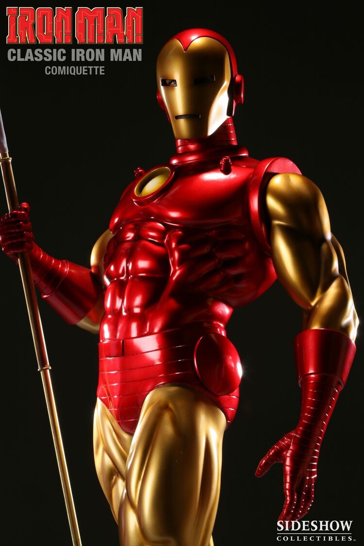 Sideshow iron on sale man