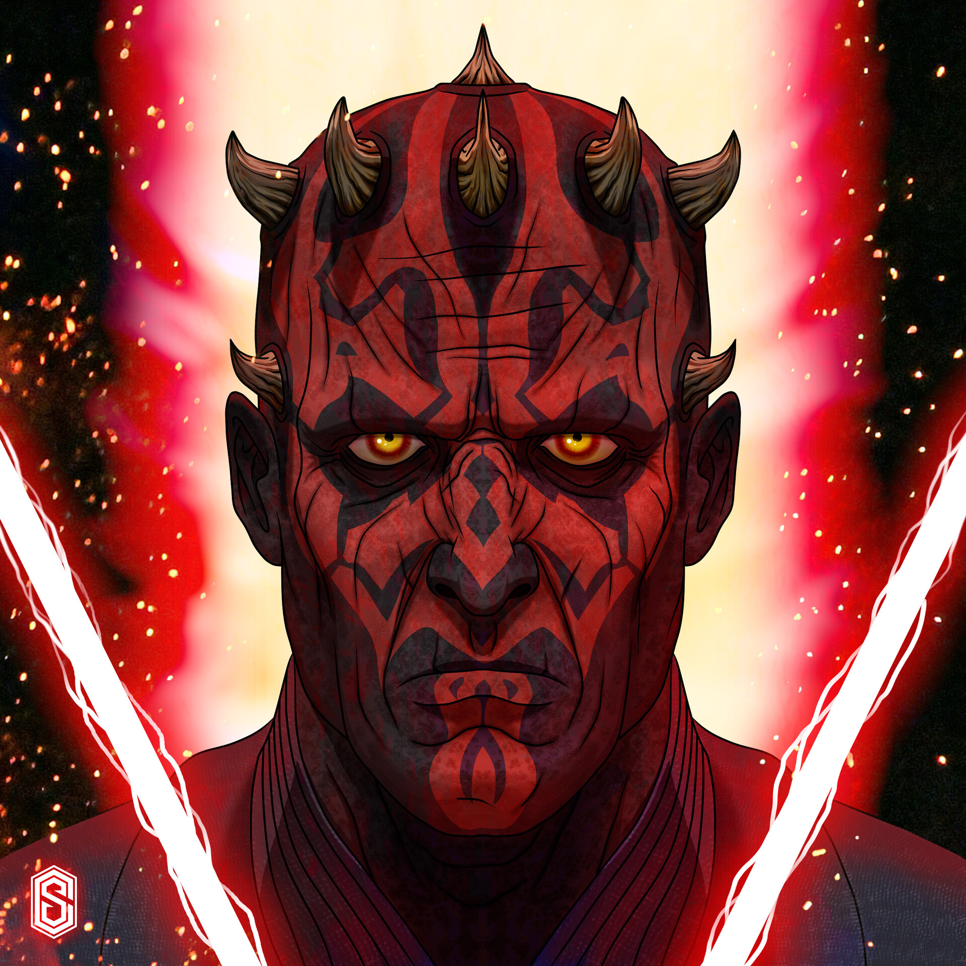 ArtStation - Darth Maul