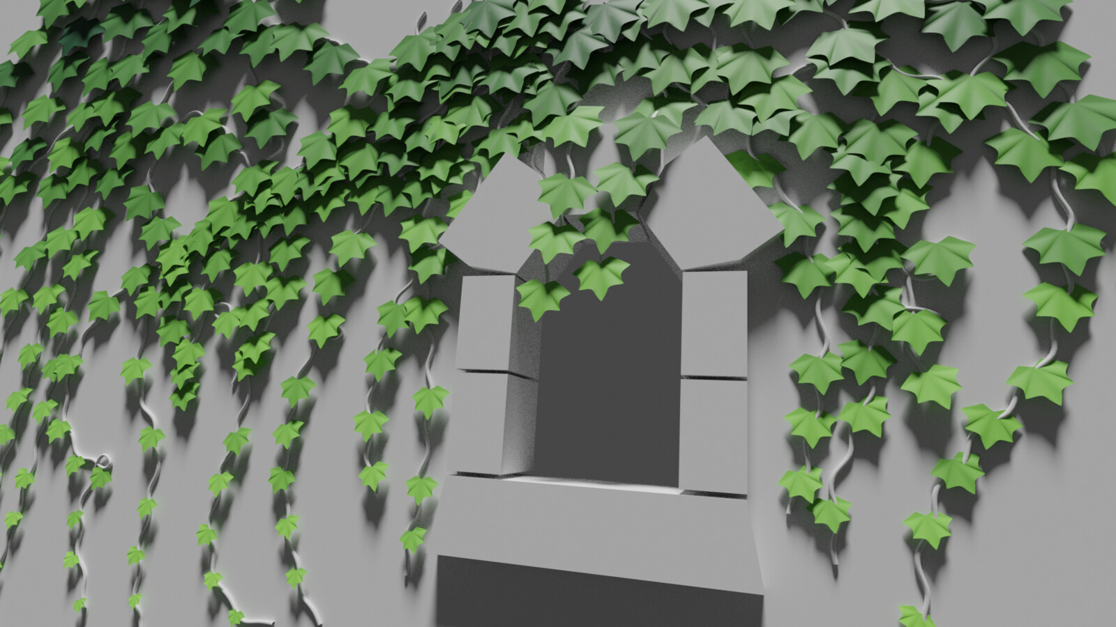 Third progress shot - I have a long way to go figuring out Geometry Nodes, but I'm happy with my progress so far!