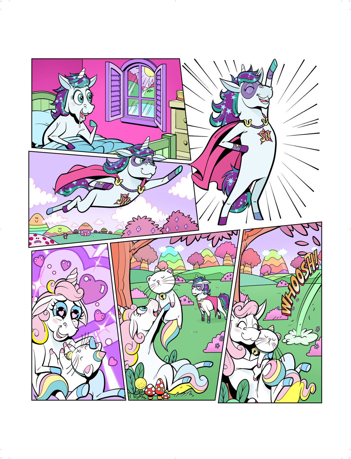 Page 01 - Adventures of SuperNova
