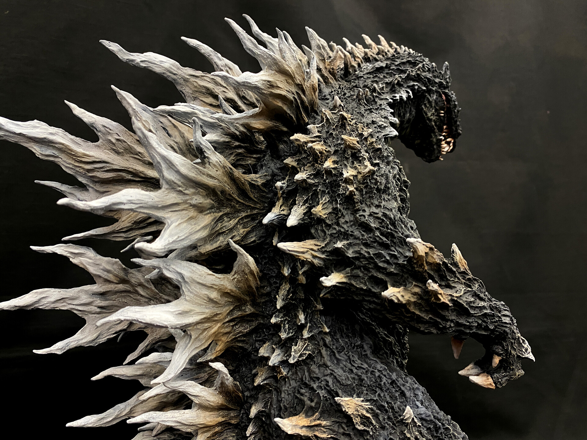ArtStation - GODZILLA Millenium Design version II Art Statue ArtStation - GODZILLA Millenium Design version II Art Statue