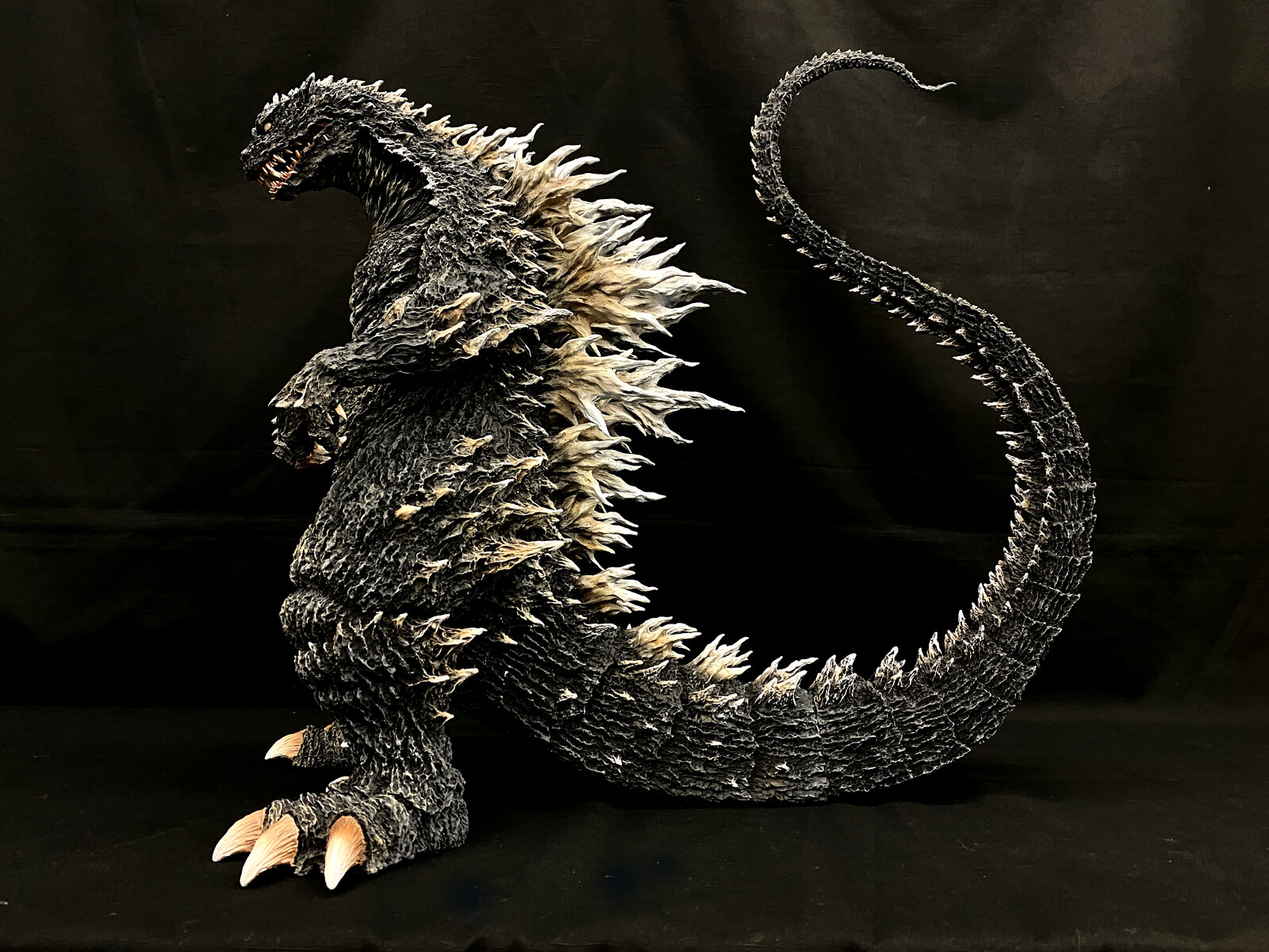 GODZILLA Millenium Design version II Art Statue 
https://www.solidart.club/ 