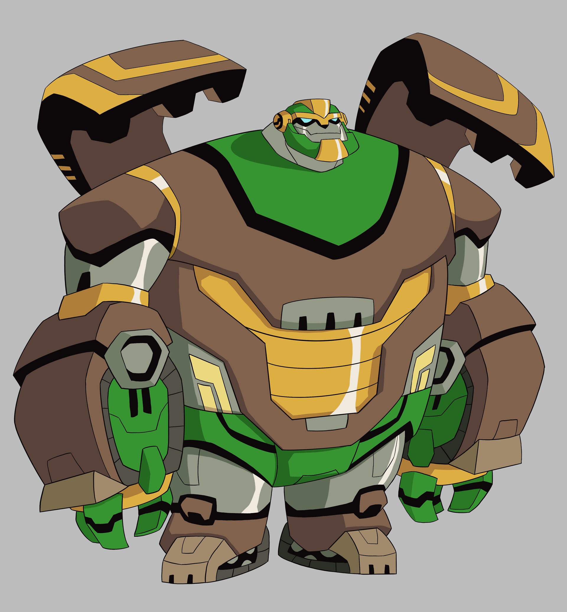 ArtStation - Beast Wars Characters,Transformers Animated Style