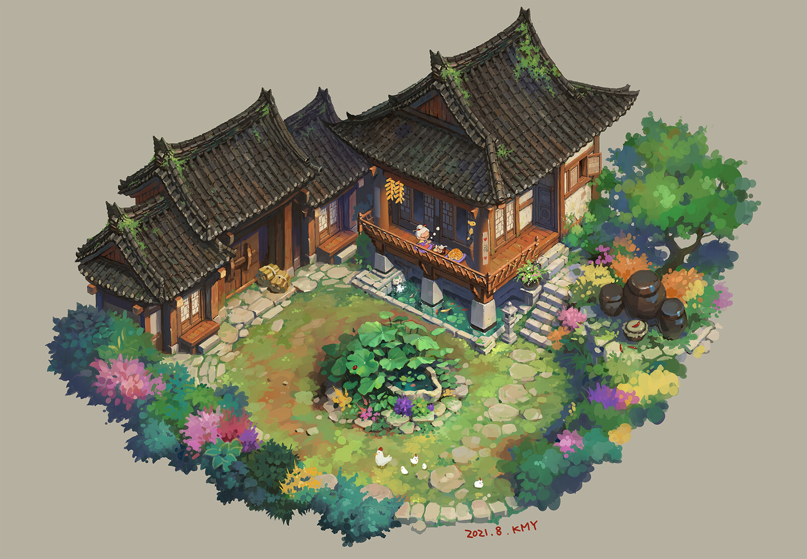 Granma's House