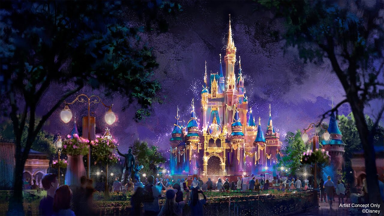 Cinderella Castle Beacon of Magic - Magic Kingdom