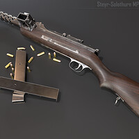 Artstation World War 1 German Gewehr 98 Bolt Action Rifle Lewis Oliver