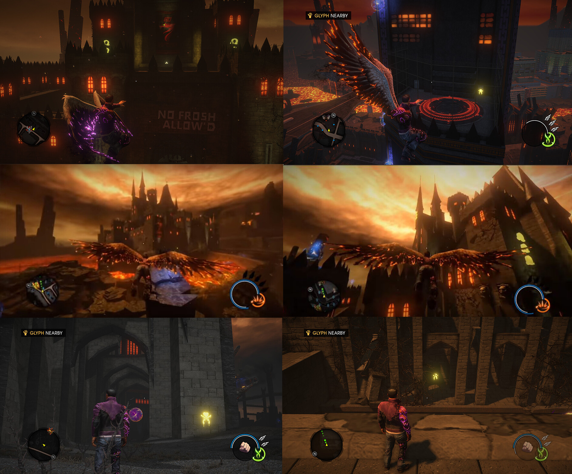 Matthew Johnson - Saints row 4 gat outta hell, image size:1885x1562