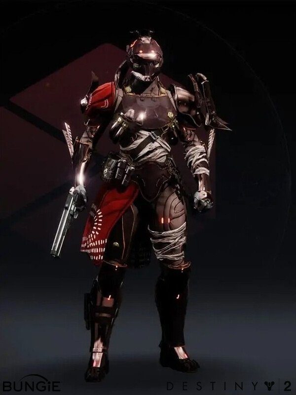 Destiny 2 Titan Steeplechase ornament