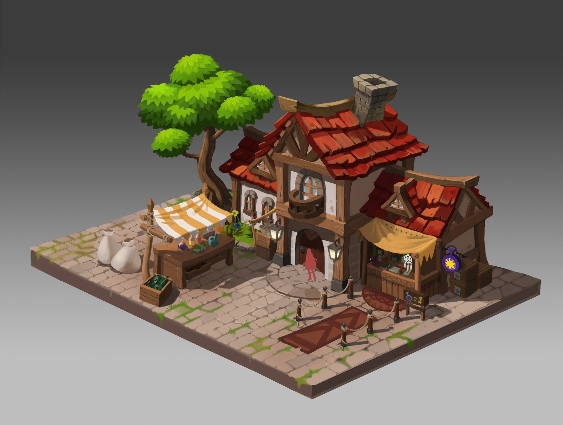 ArtStation general store