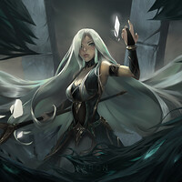 Artstation 原神优菈genshin Eula ron00