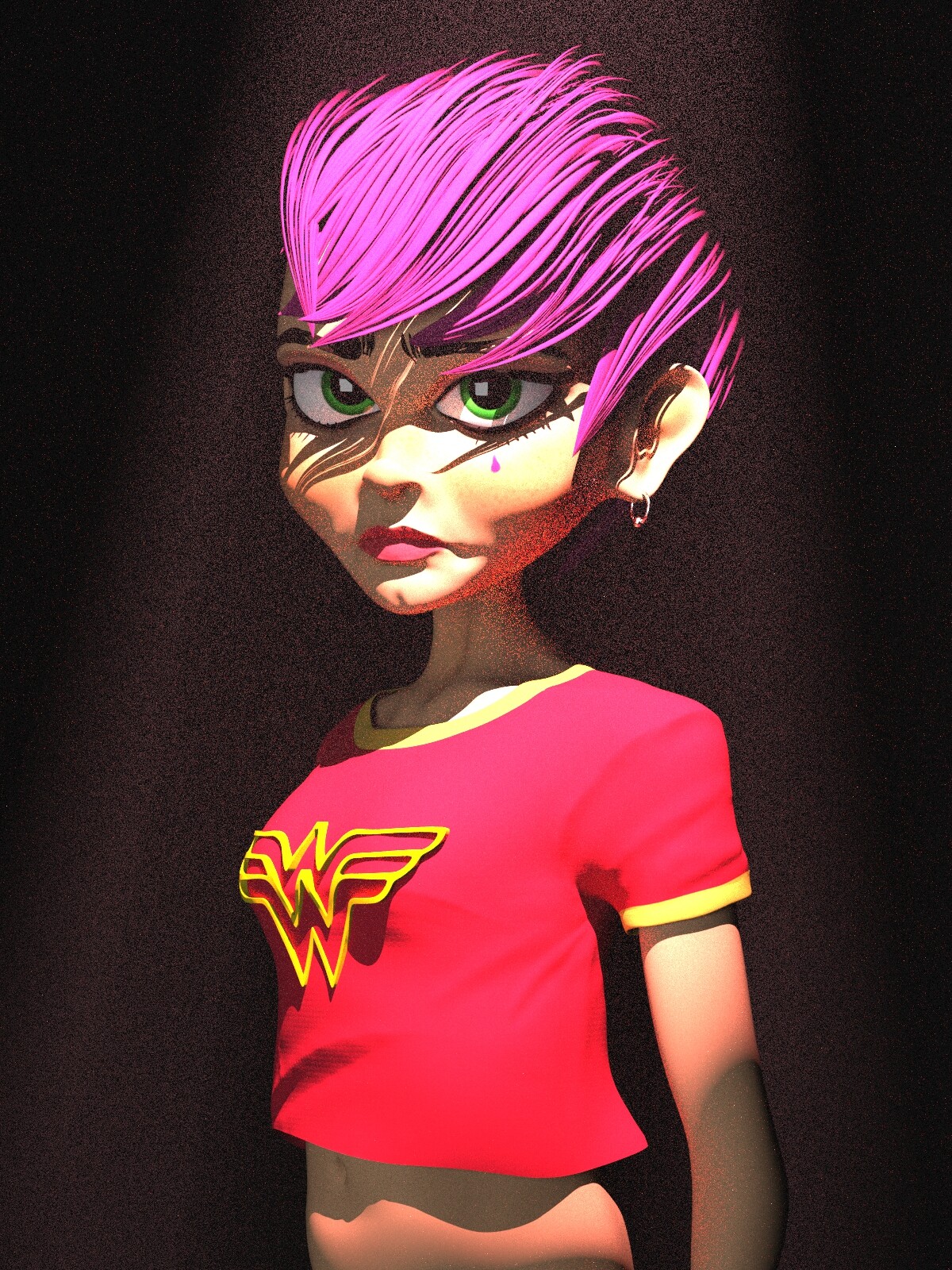"I would Like To Save The World" - Girl Version