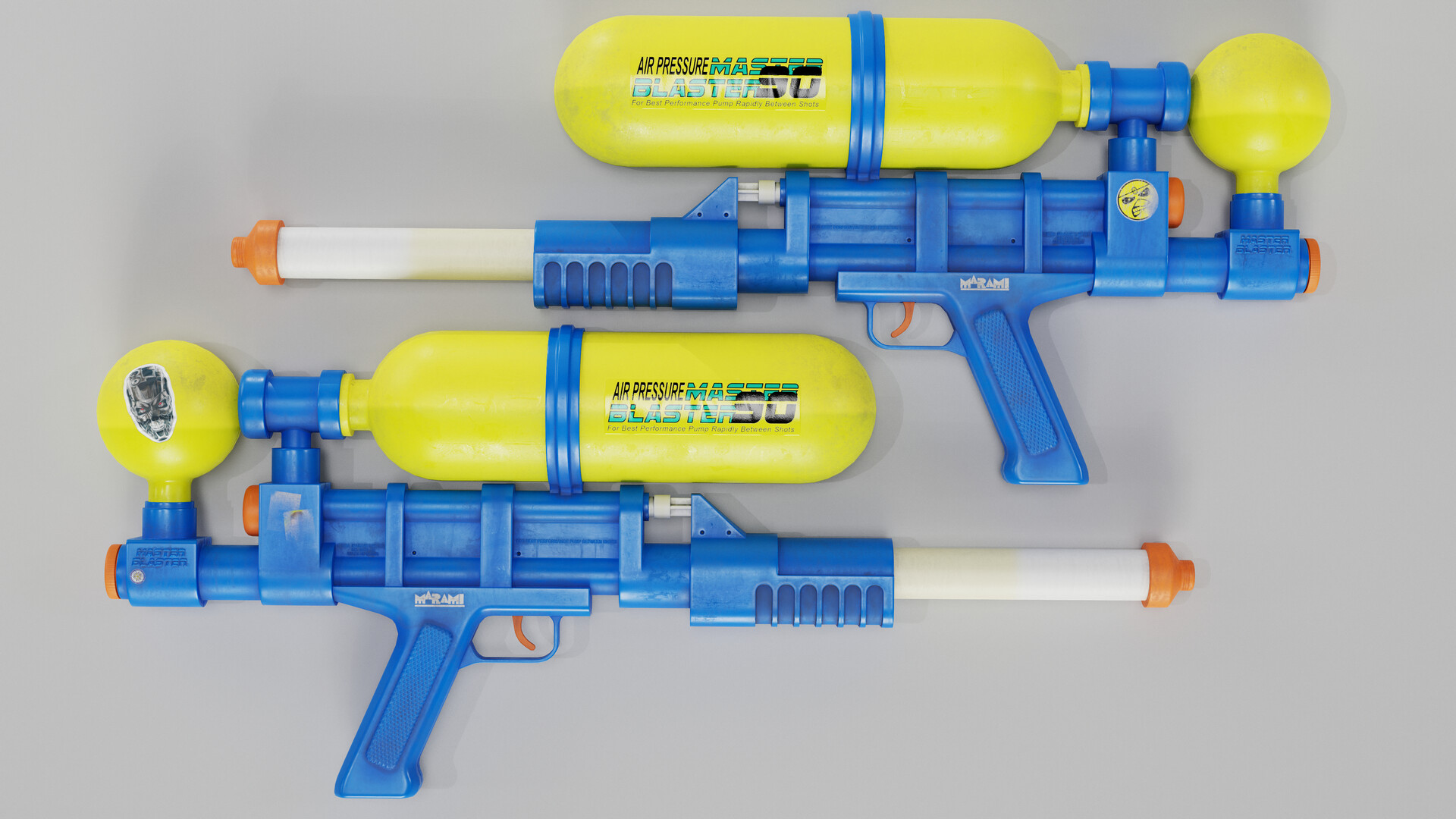 ArtStation Master Blaster