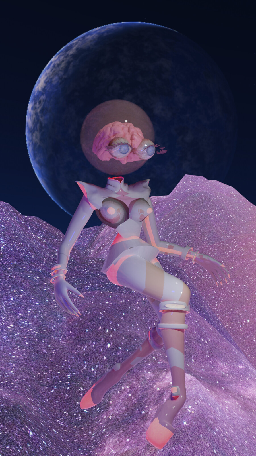 Fast &amp; experimental 3D character creation.