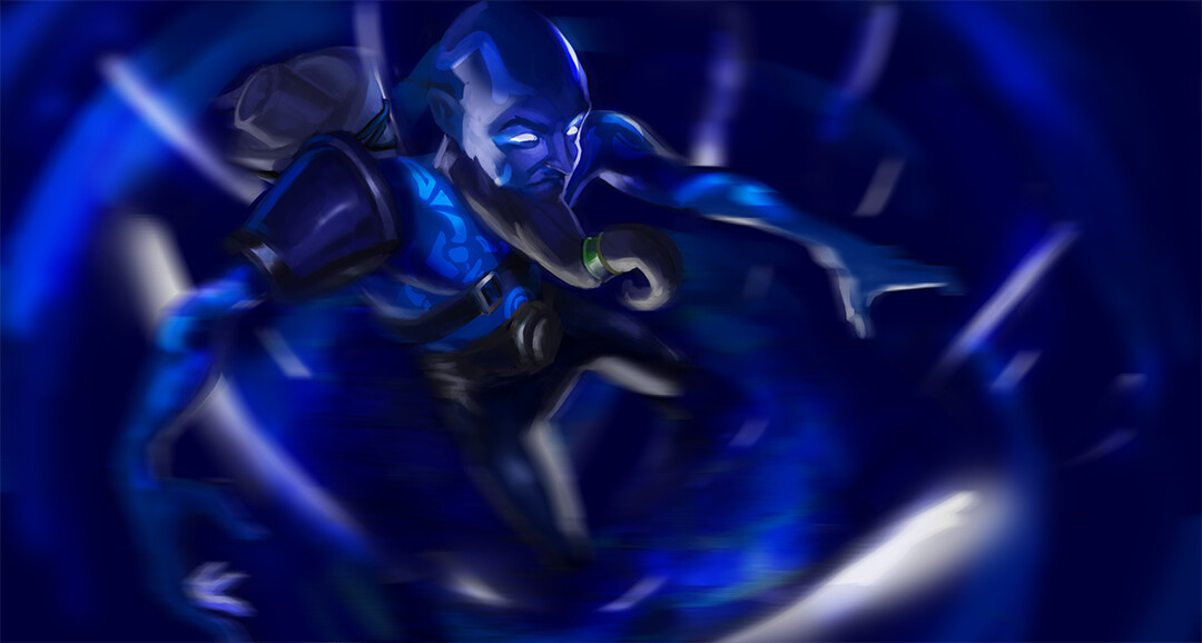 ArtStation - ryze fanart