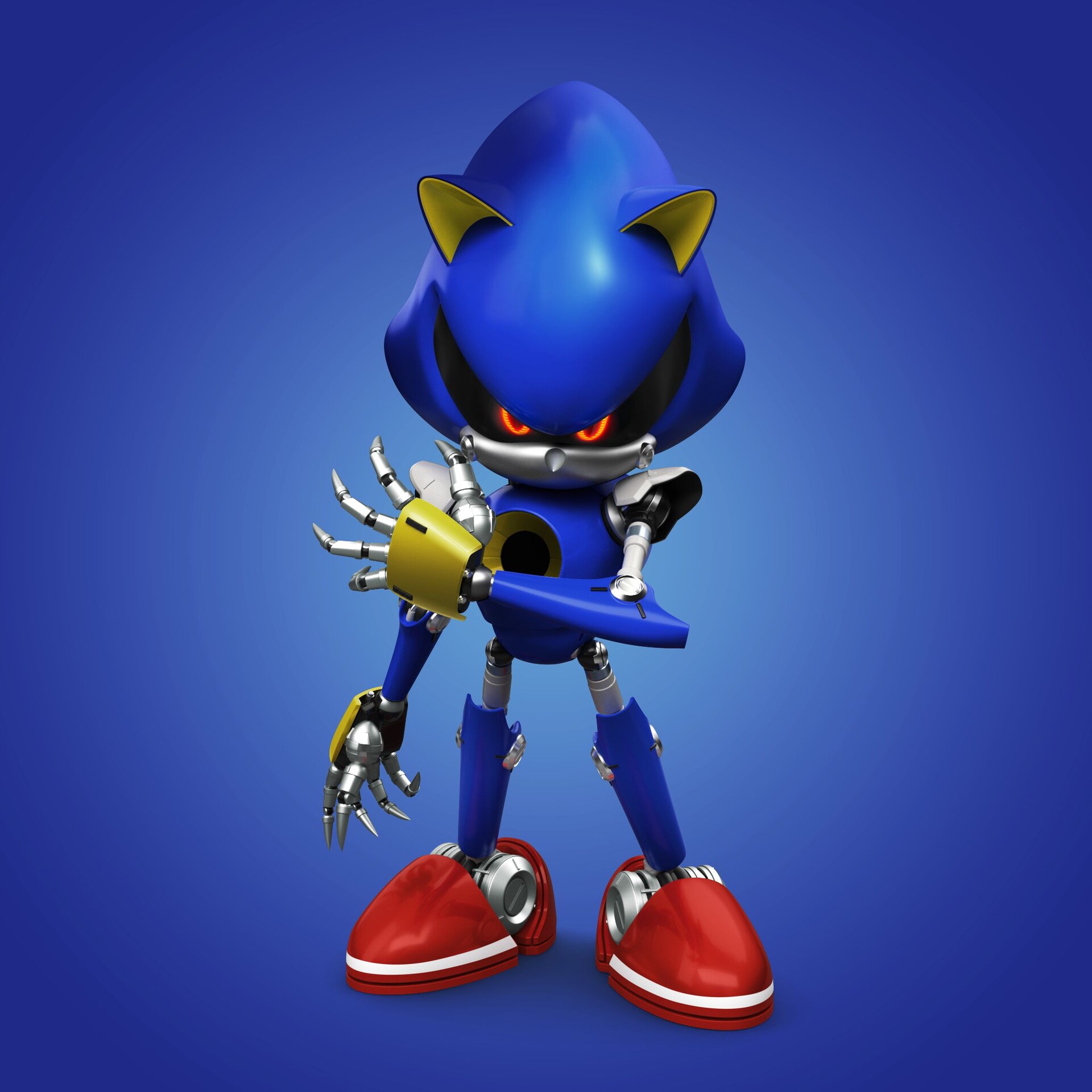 Surface Digital - Sonic Forces Speed Battle : Metal Sonic