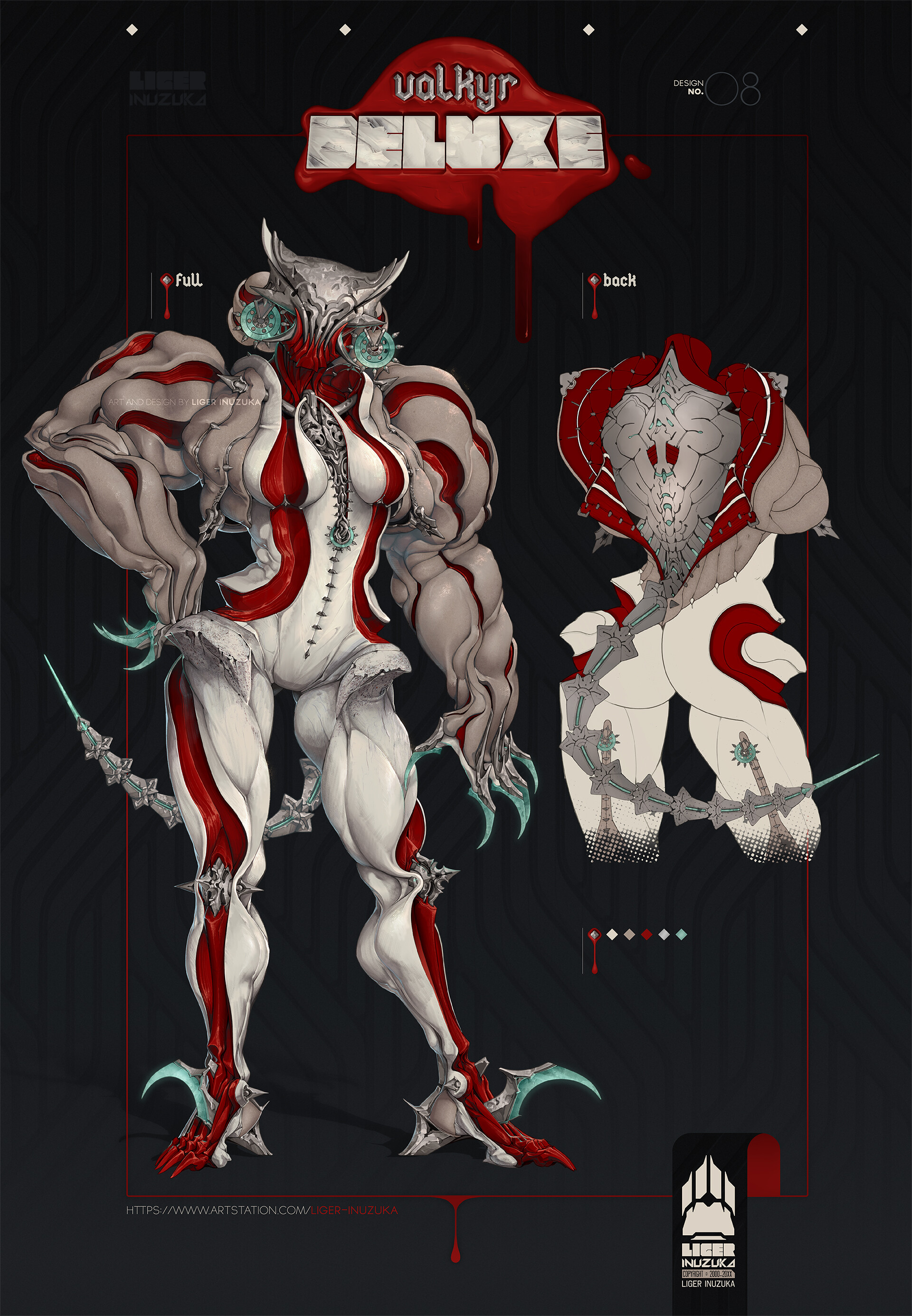 Valkyr Deluxe skin (liger designed). 