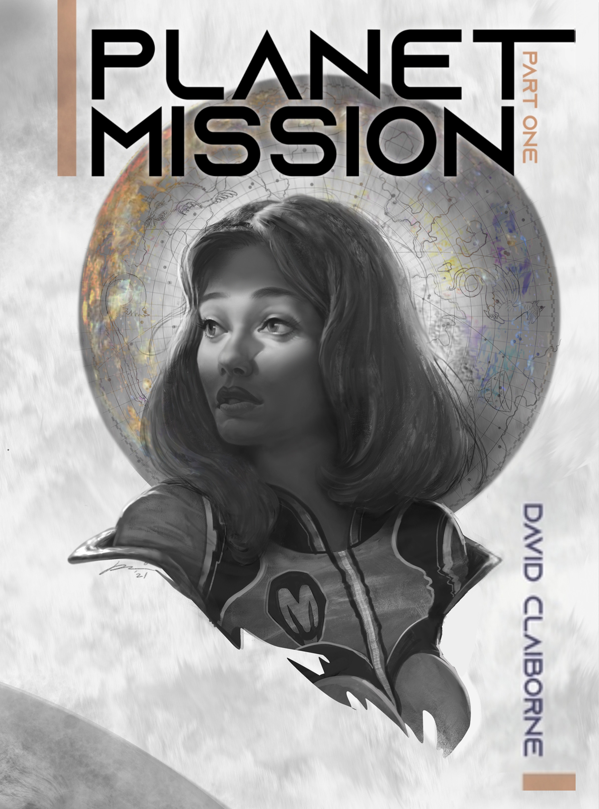 Here is the final artwork of the front cover of the book