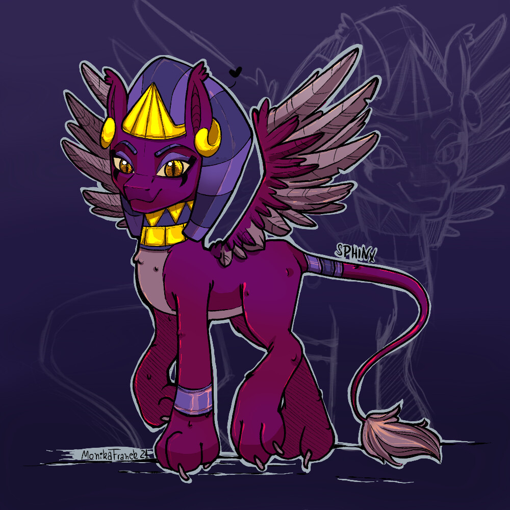 Sphinx MyLittlePony