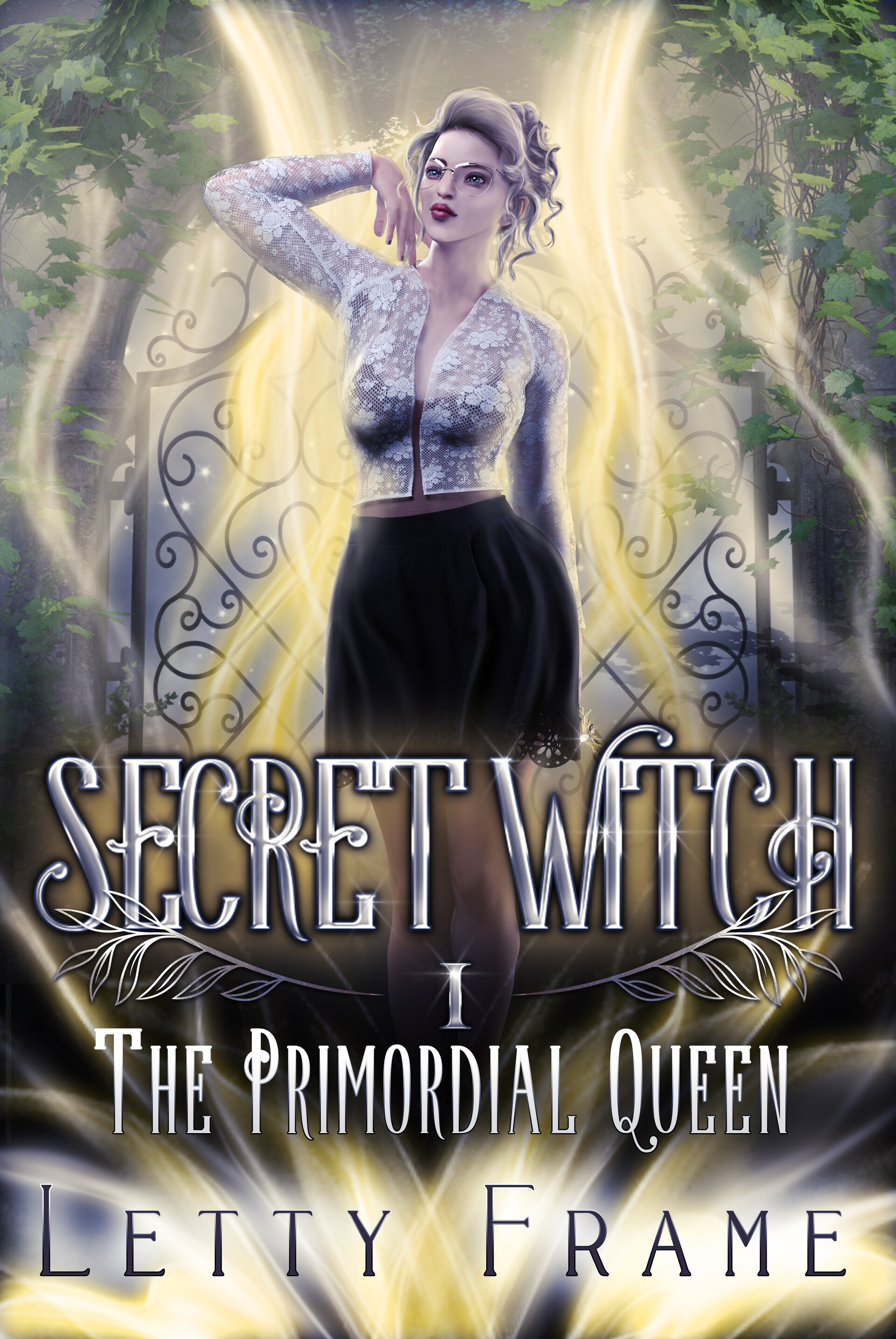 ArtStation - Secret Witch: Commissioned Book Cover