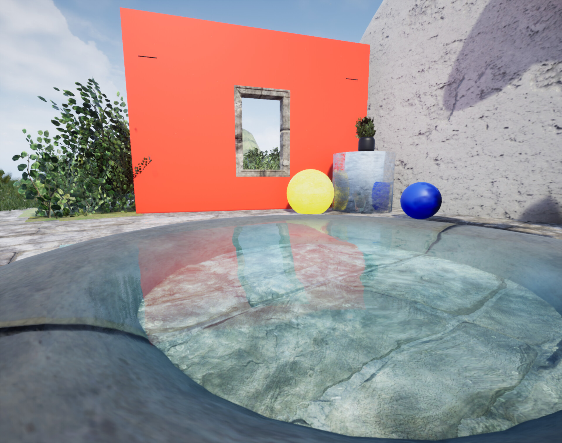 Natasha Hallett - Cornell Box // Grassland Oasis