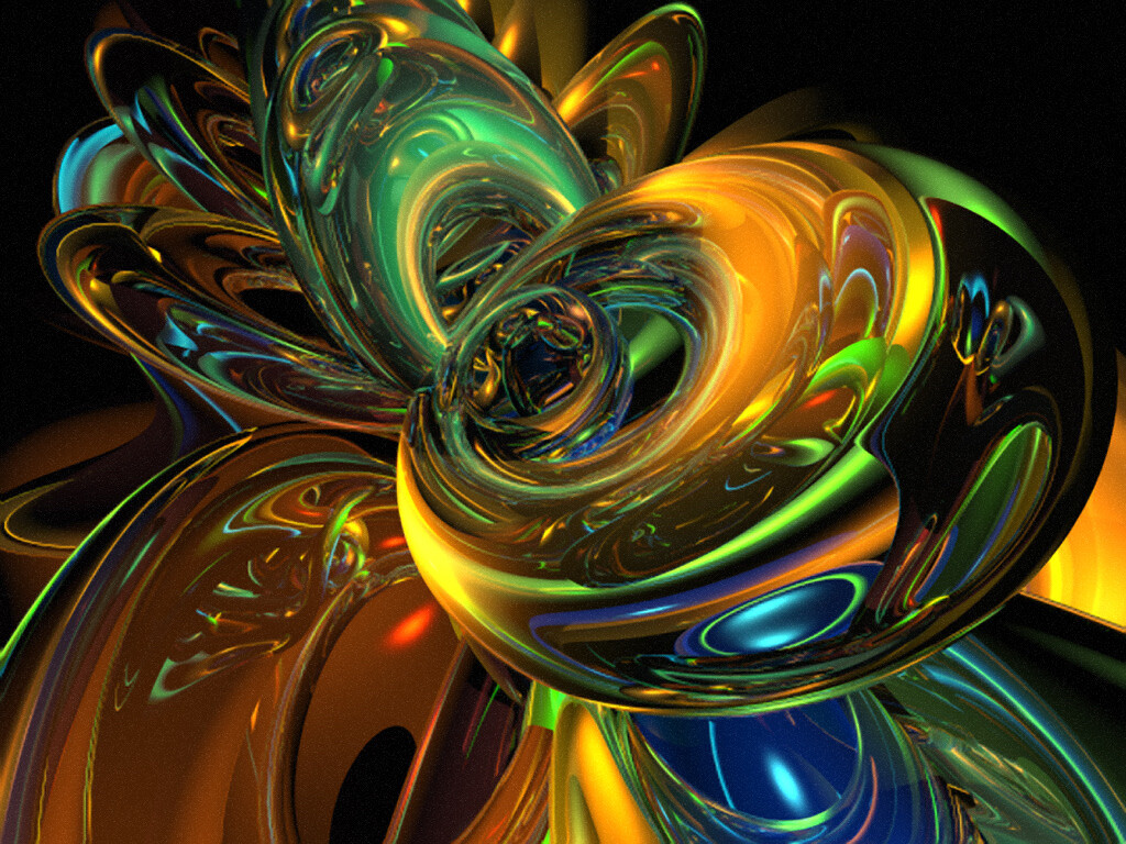 ArtStation Abstract 3D Art Renders