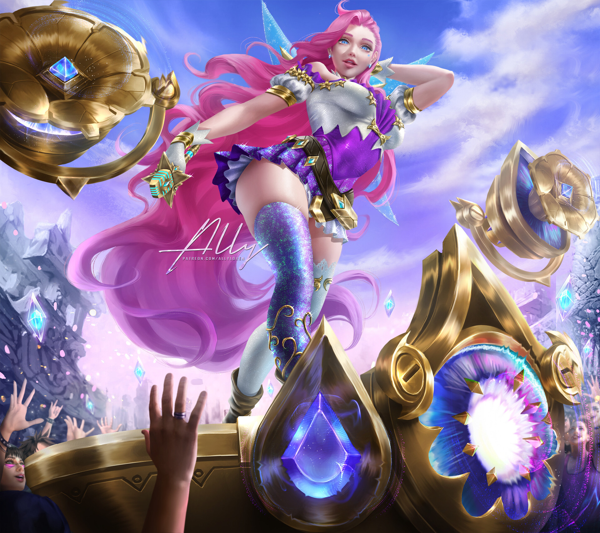 ArtStation Seraphine