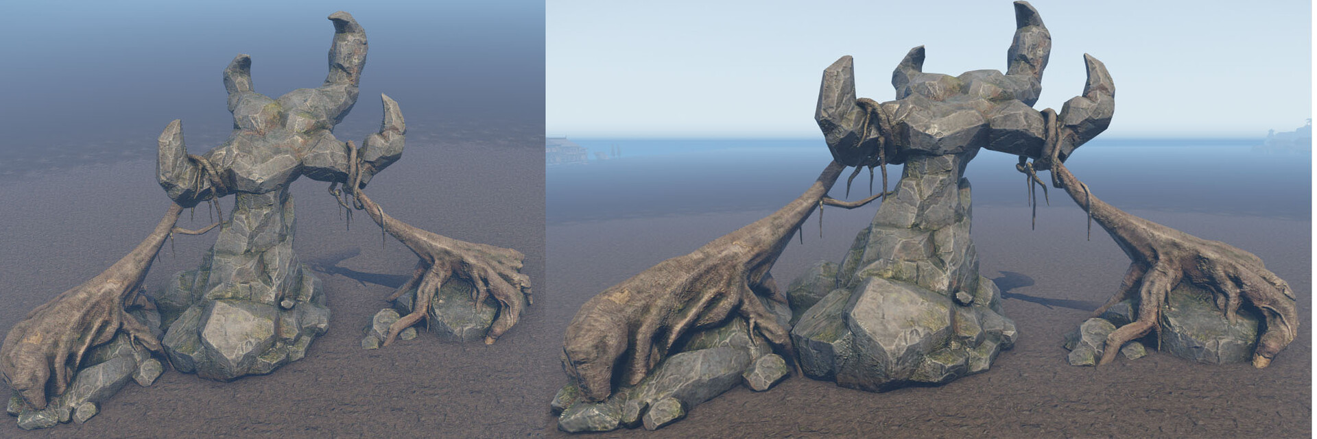 ArtStation - practice Sub era props