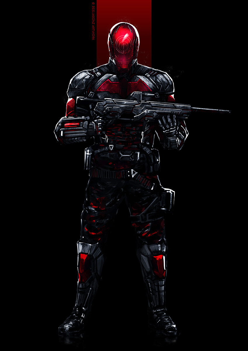 JASONZ - Arkham Knight: Redhood