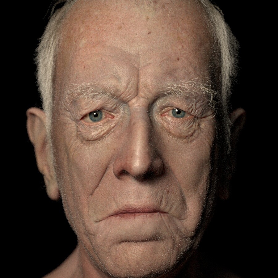 Arnold render test DOF