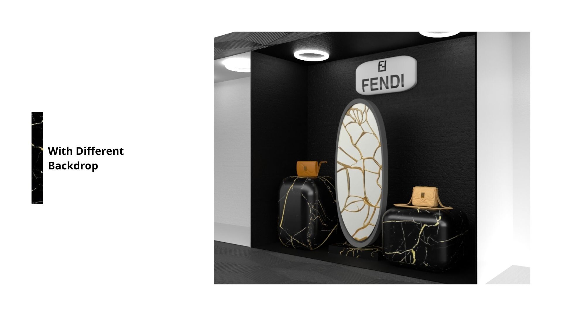 ArtStation Fendi x Kintsugi
