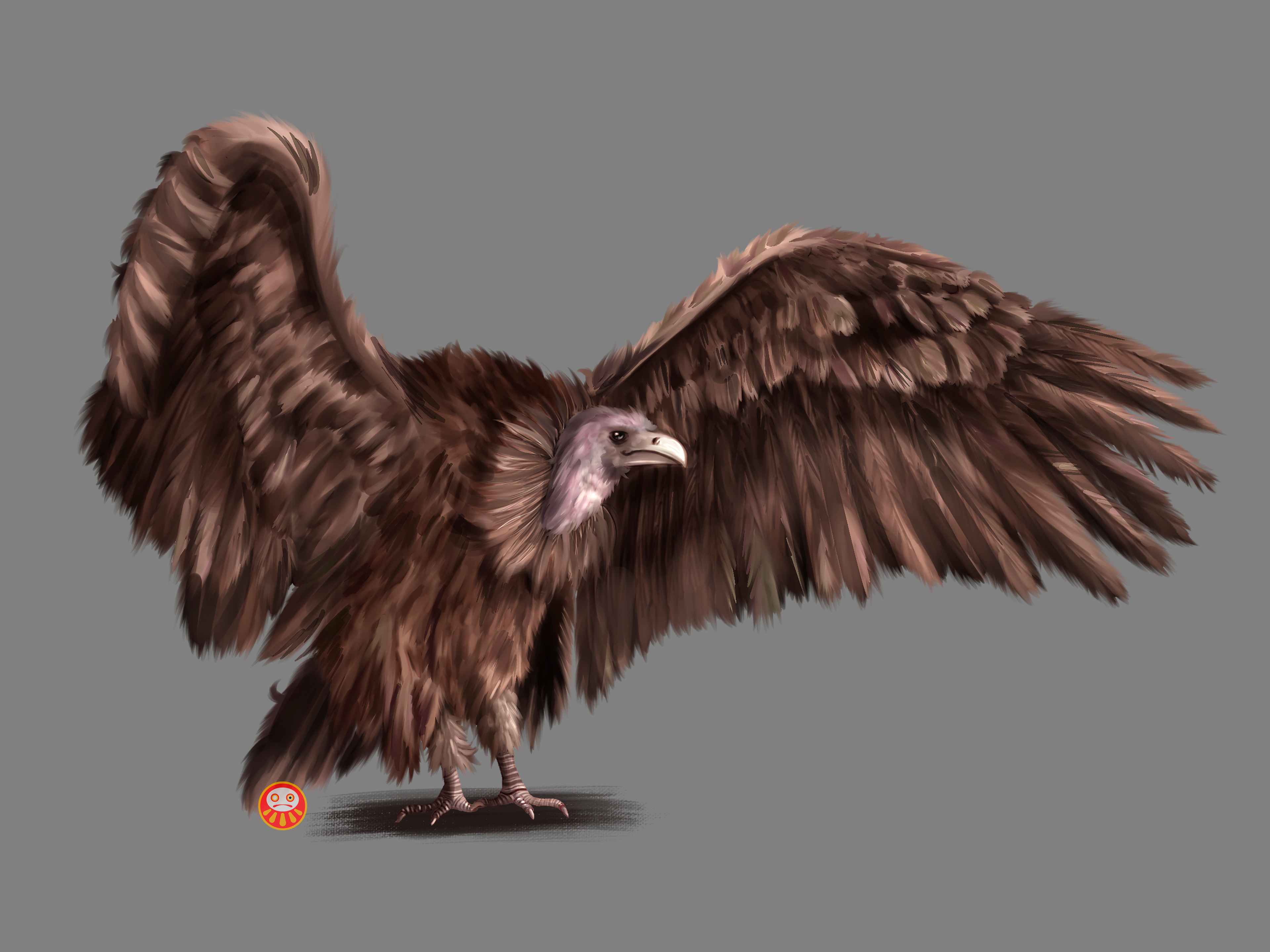 Giant Vulture
