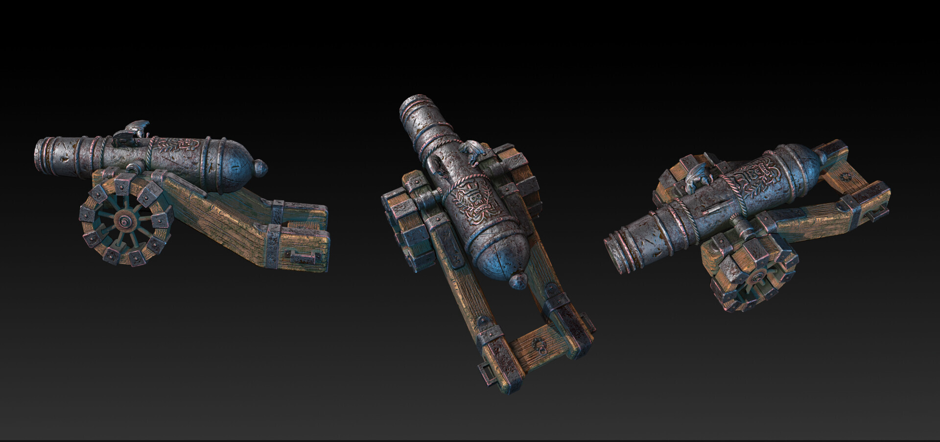ArtStation - artillery