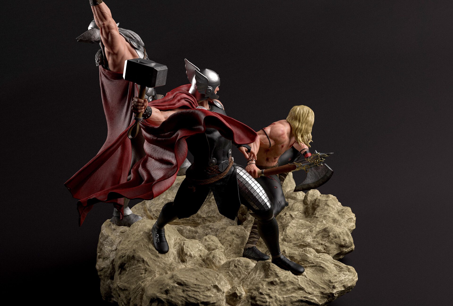 Gorr  Thor: Love & Thunder - Finished Projects - Blender Artists