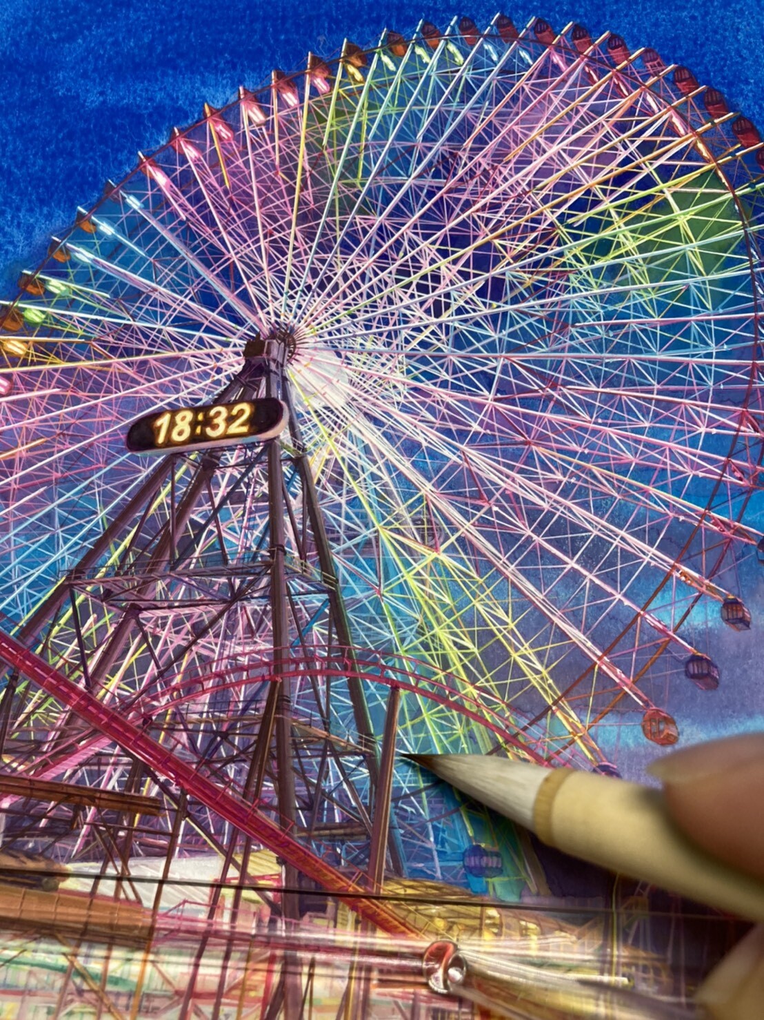 Artstation 横浜みなとみらい夜景