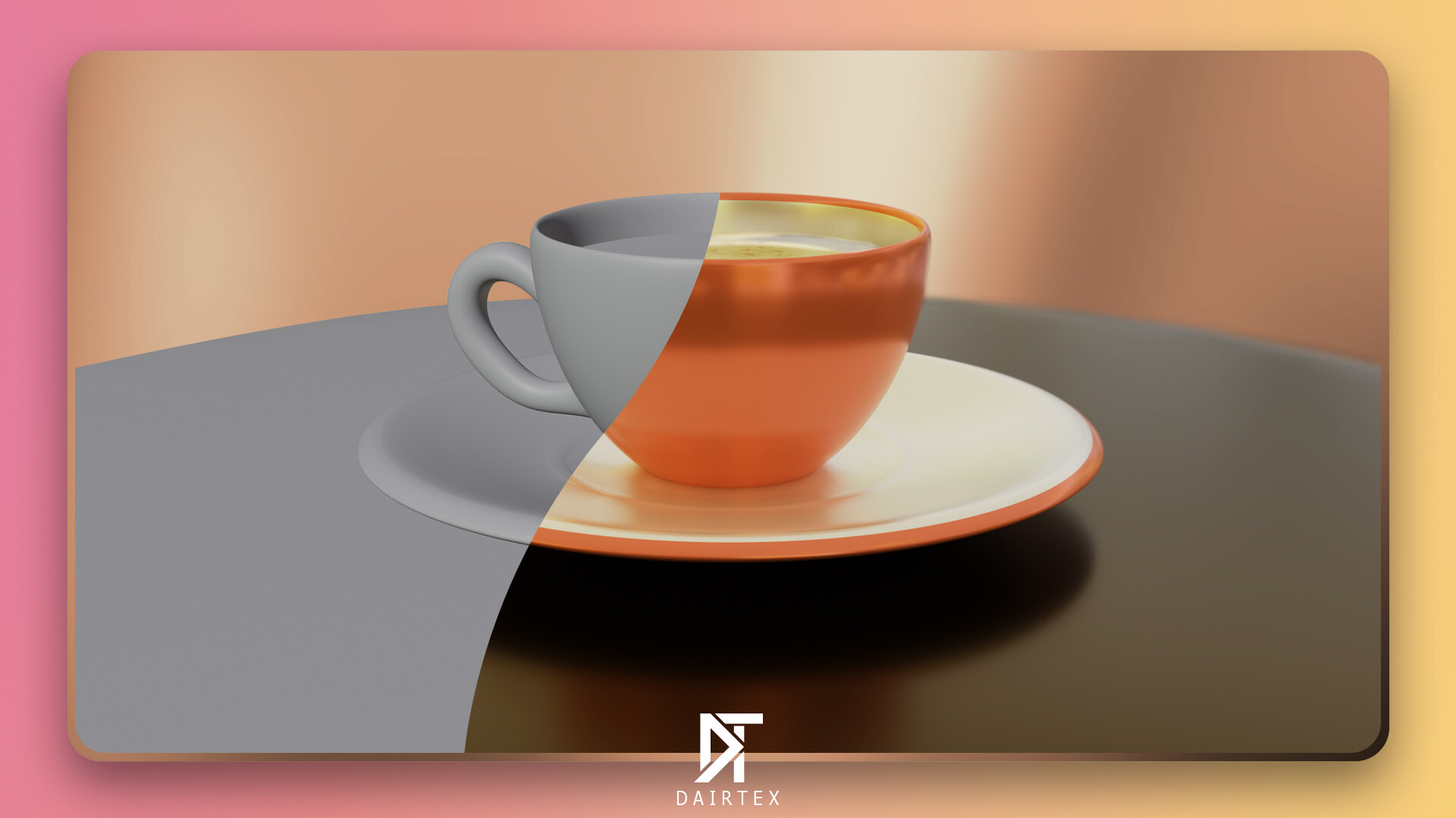 ArtStation - Blender Coffee