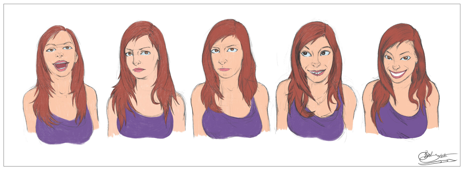 ArtStation - Character design