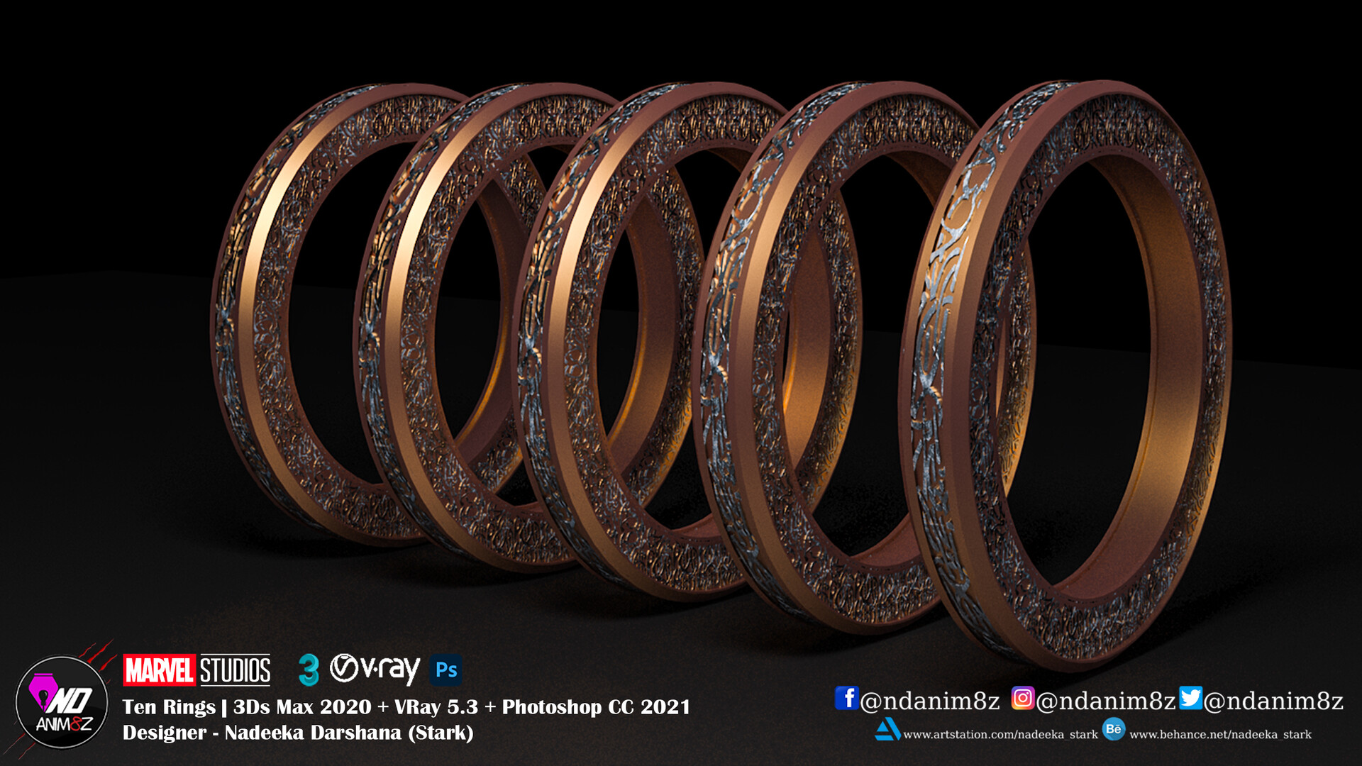 ArtStation Ten Ring Shang Shi