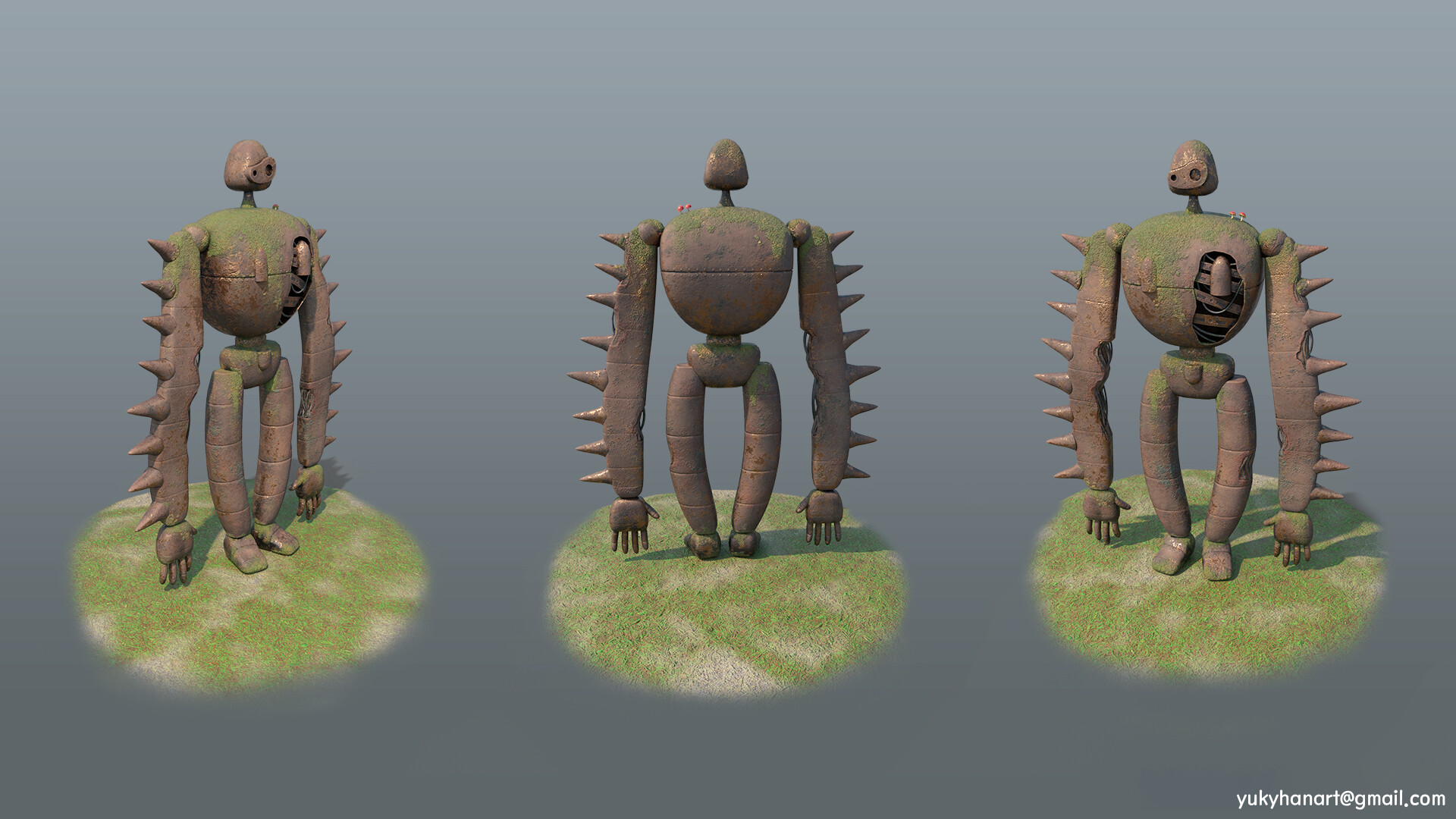 Artstation Castle In The Sky 天空の城ラピュタ