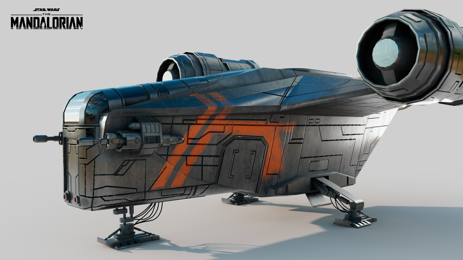 Razor crest store ship type