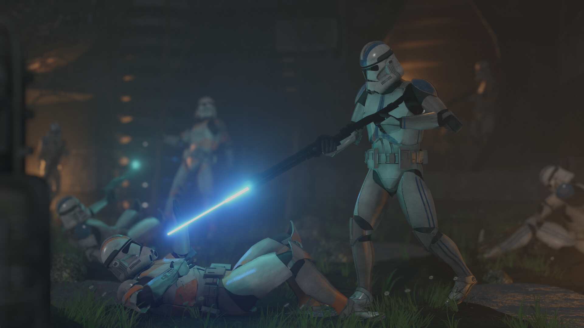 ArtStation 501st vs 212th