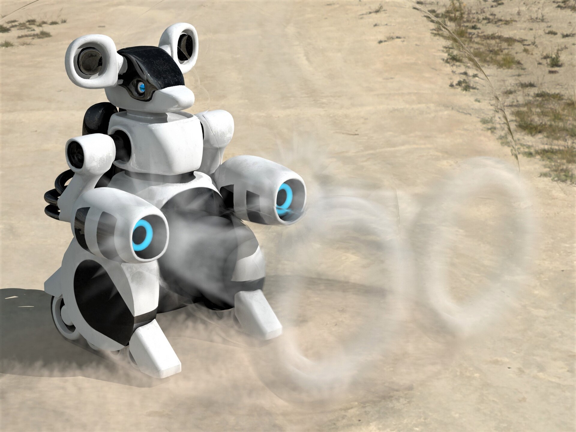 ArtStation March of Robots "Sound"