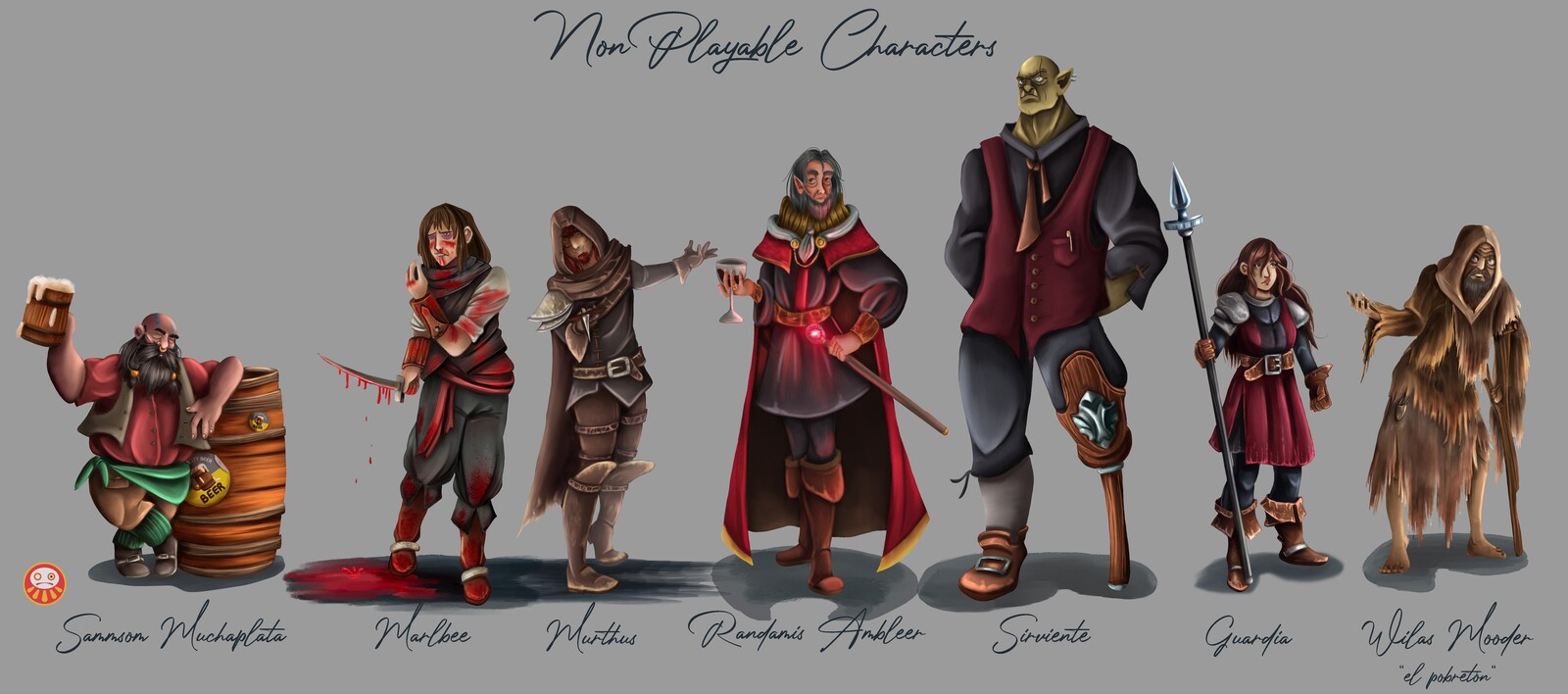 Non playable characters 