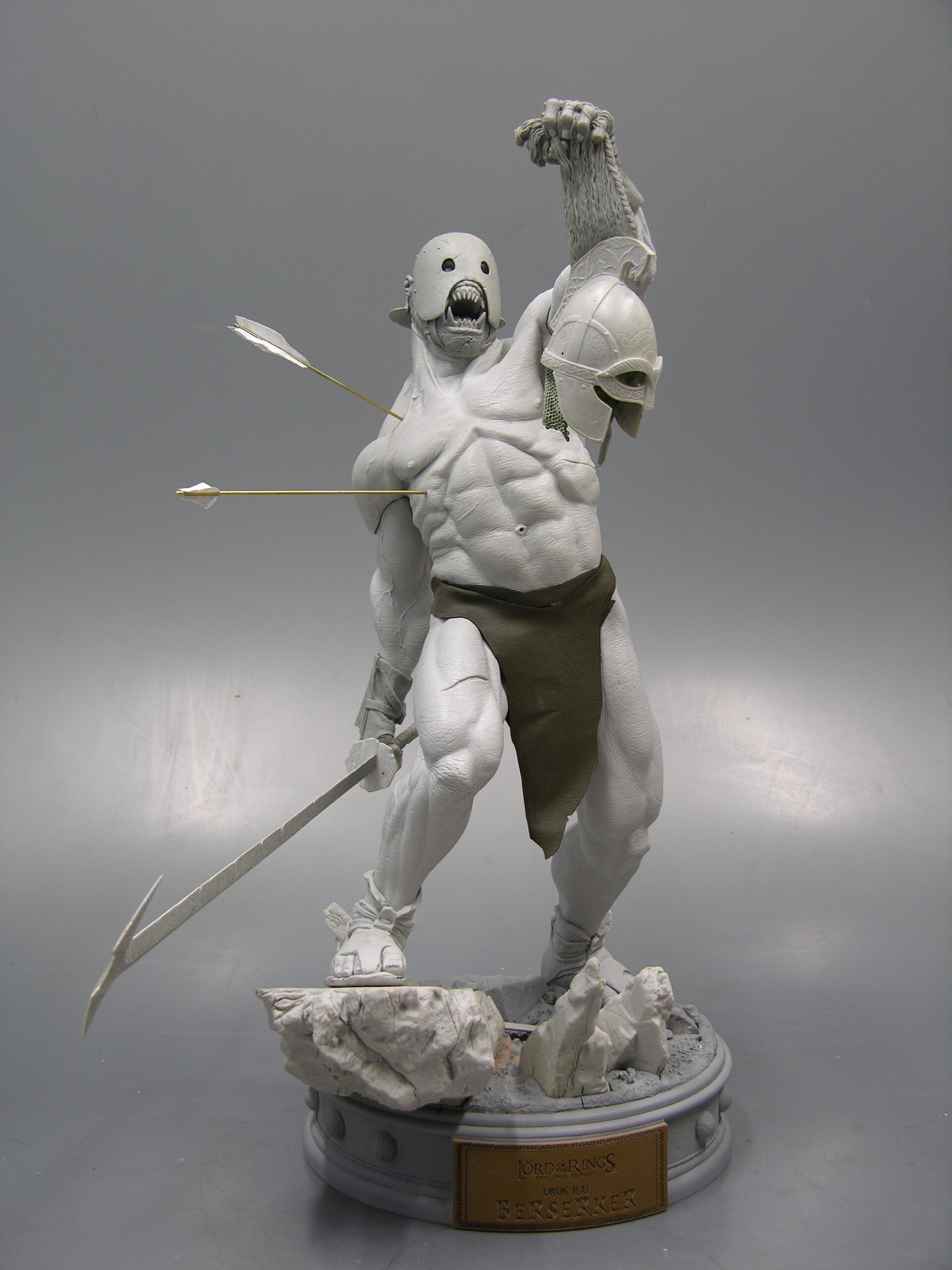ArtStation - URUK-HAI Berserker Premium Format by Sideshow Collectibles  (2009)