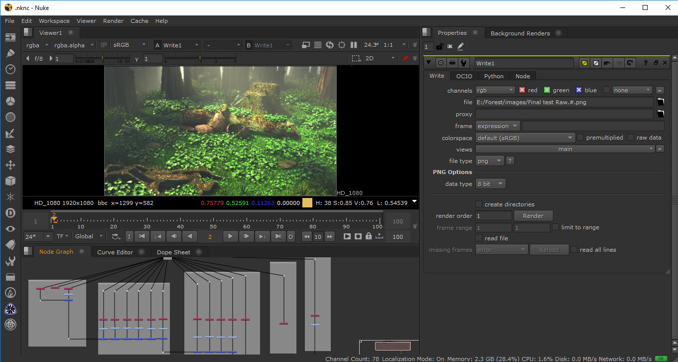 Nuke Script