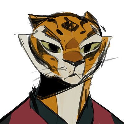 Tigress ( Kung Fu Panda )