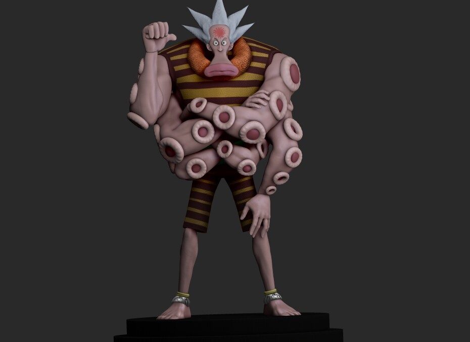 Artstation One Piece Hachi