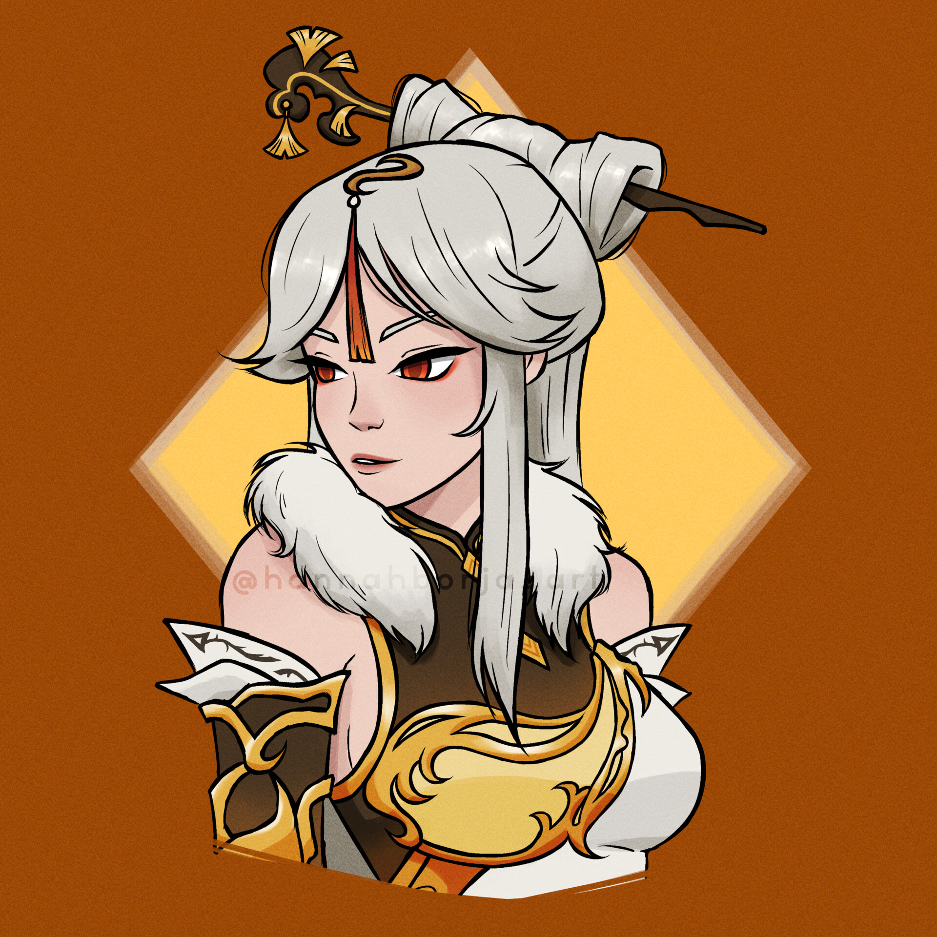 ArtStation Lady Ningguang